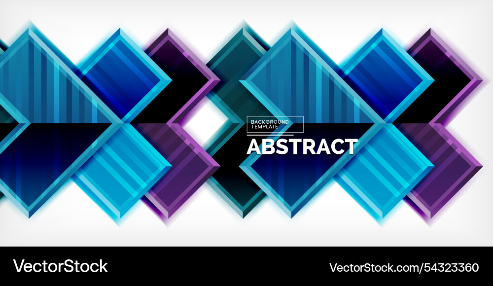 Arrow symbols created with 3d effects and line Arrow symbols created with 3d effects and line Vector Image