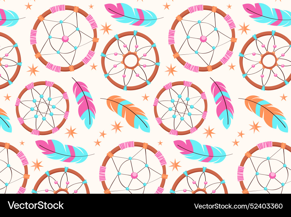 Boho pattern design Vector Image