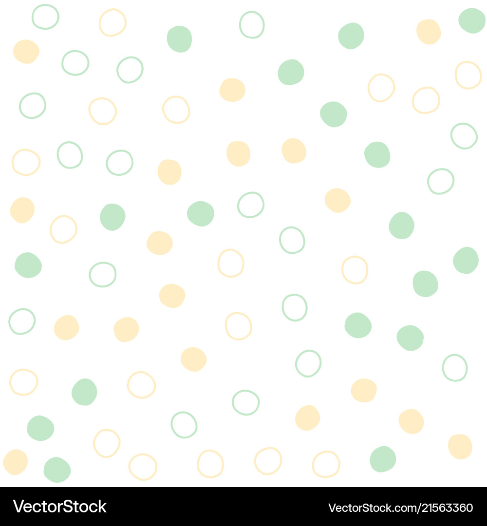 Cute soft color subtle pattern background vector image
