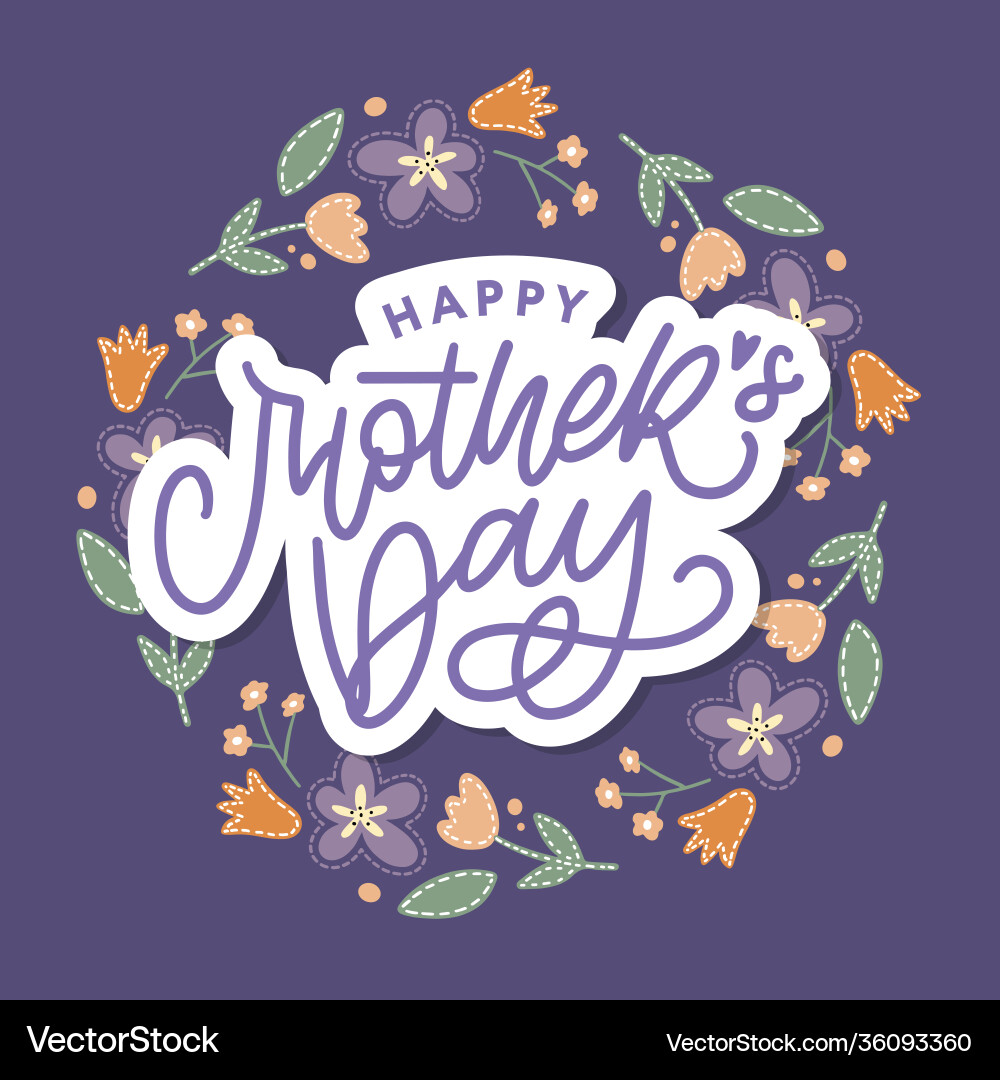 Elegant greeting card design with stylish text Elegant greeting card design with stylish text vector image