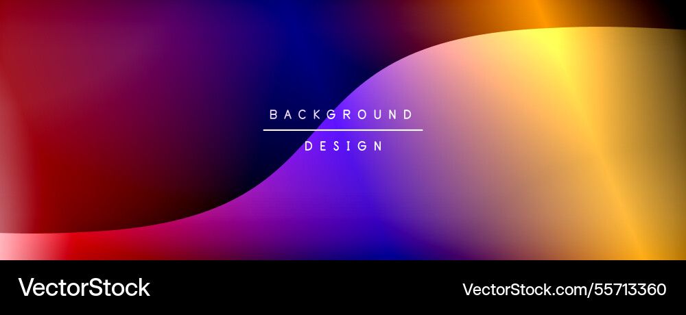 Gradient and shadow wave line geometric Gradient and shadow wave line geometric Vector Image