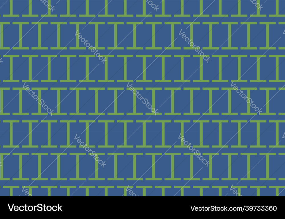 Seamless pattern texture background two colors vector image