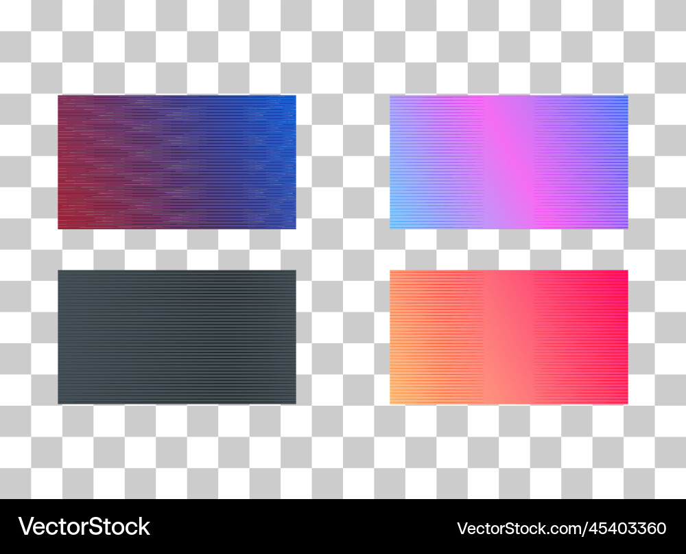 Set of graphic web background horizontal line Set of graphic web background horizontal line vector image
