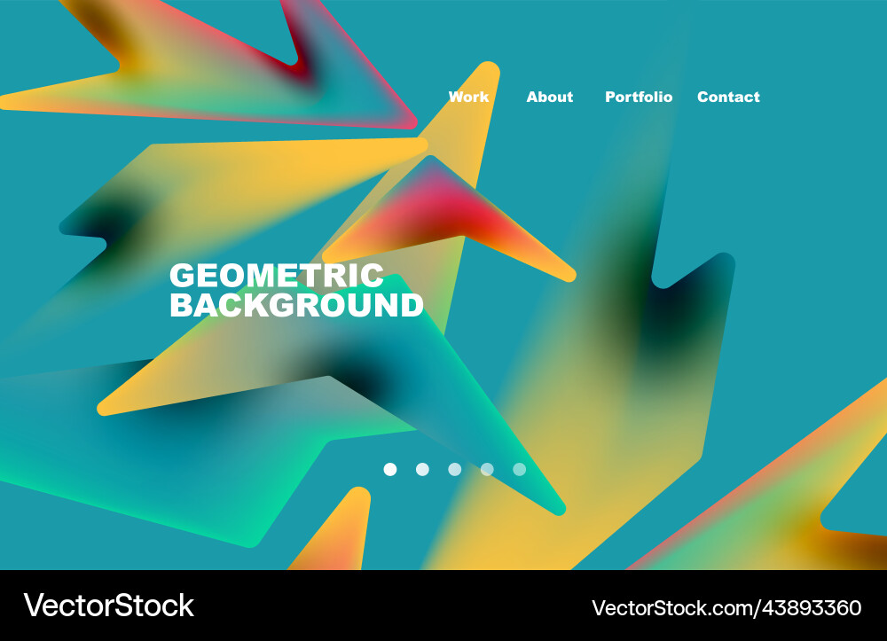 Shards shape composition abstract background web Shards shape composition abstract background web Vector Image