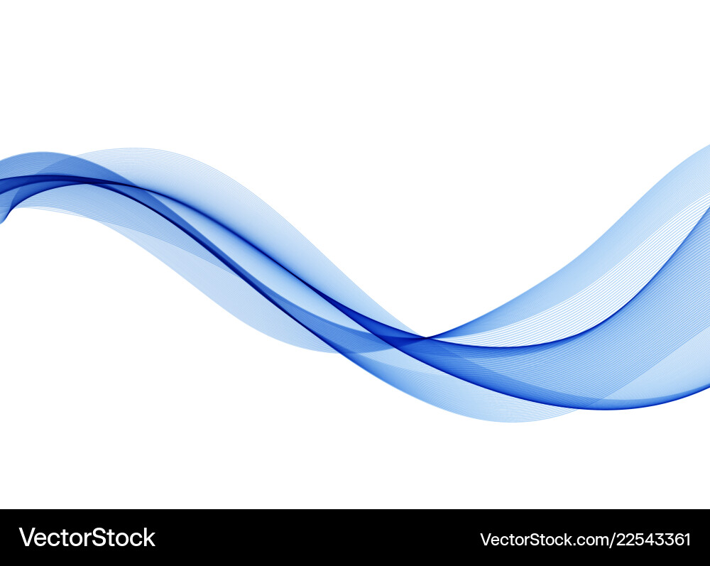 Abstract Colorful Wave Background Vector Image