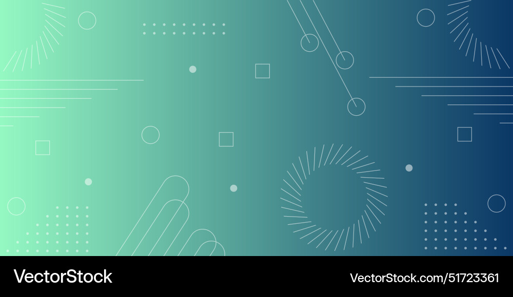 Abstract geometric shape gradient background Abstract geometric shape gradient background Vector Image