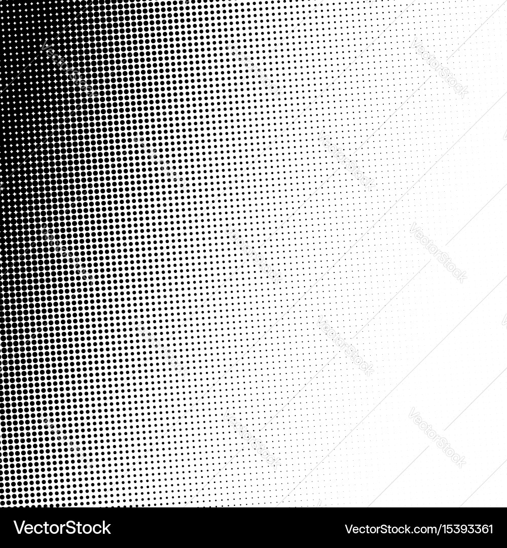 Abstract halftone minimalistic background from vector image