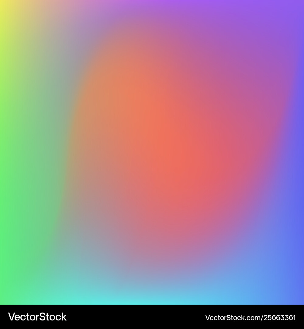 Bright colors gradient abstract soft background vector image