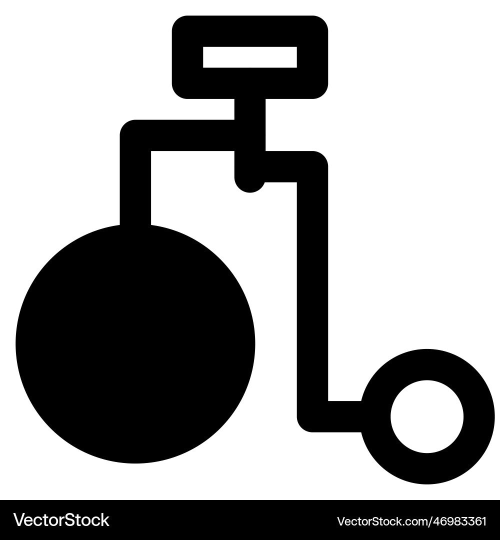 Use of small ceiling-mounted light for operations Vector Image