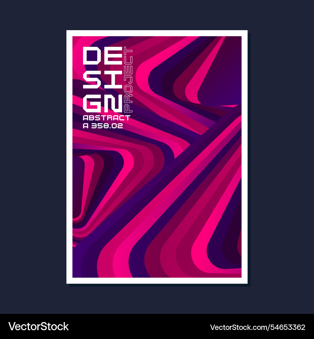 A template to use in your design composition vector image