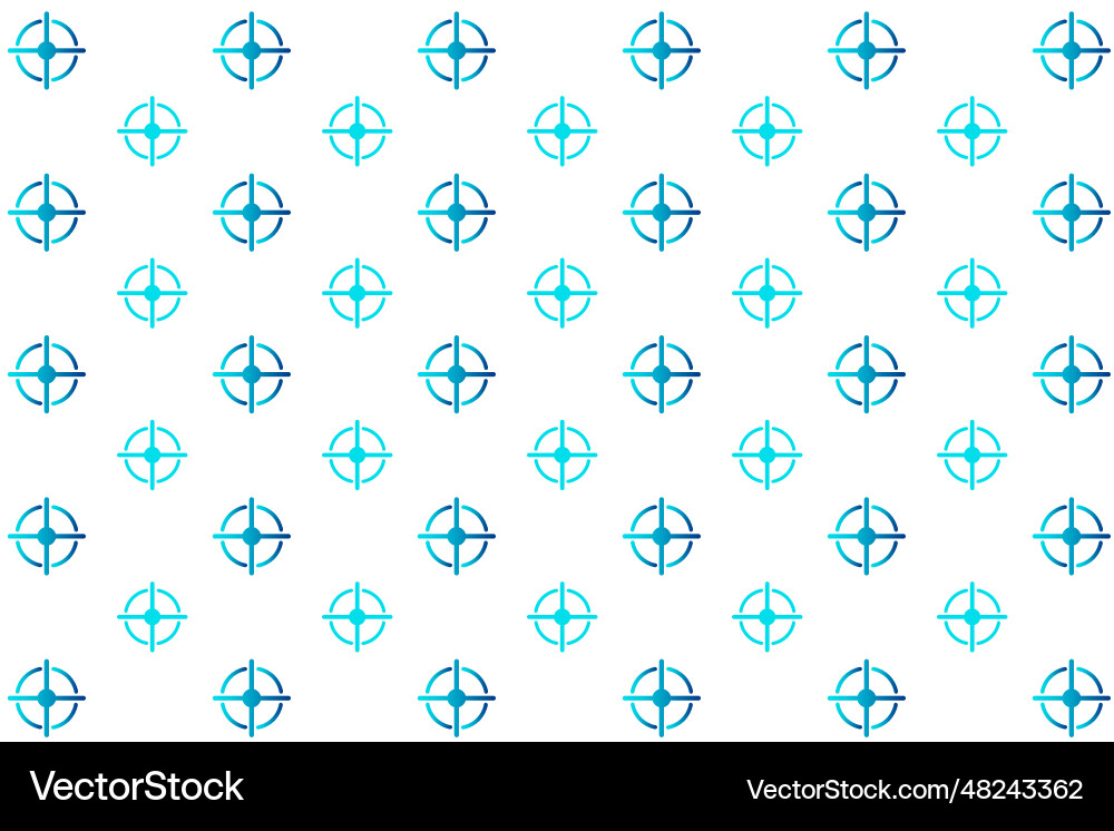 Abstract gun target pattern background Abstract gun target pattern background Vector Image