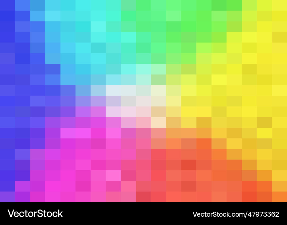 Abstract pixels pattern geometric mosaic Abstract pixels pattern geometric mosaic vector image