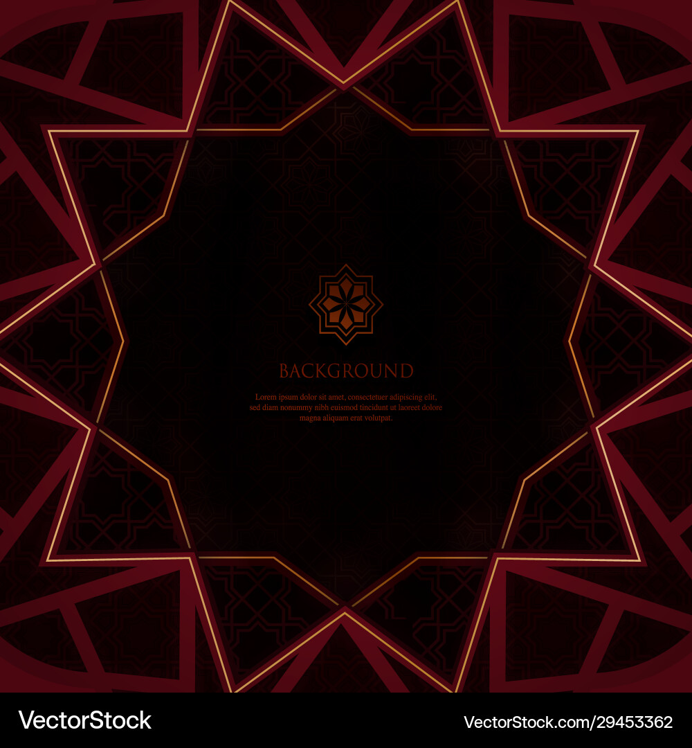 Abstract polygonal geometric pattern with gold Abstract polygonal geometric pattern with gold vector image