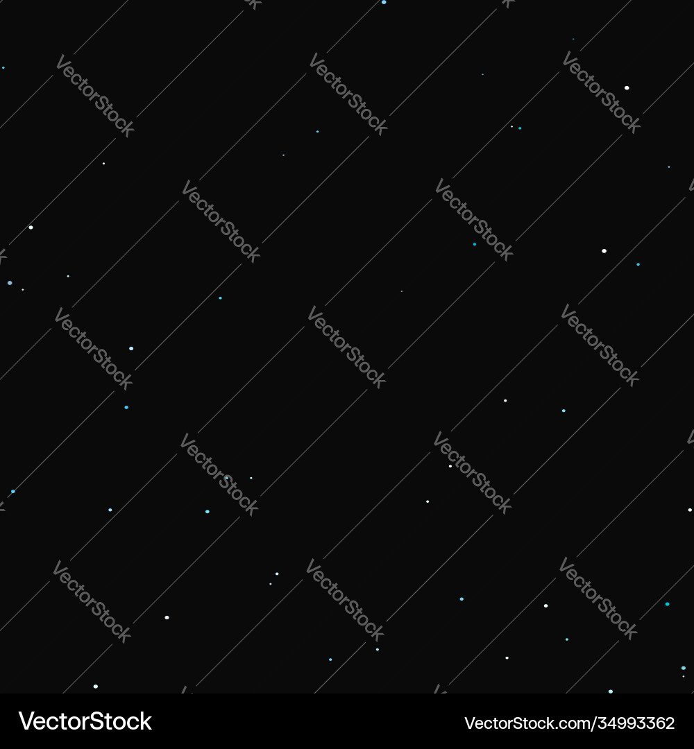 Dots and circles random pattern scattered specks Vector Image