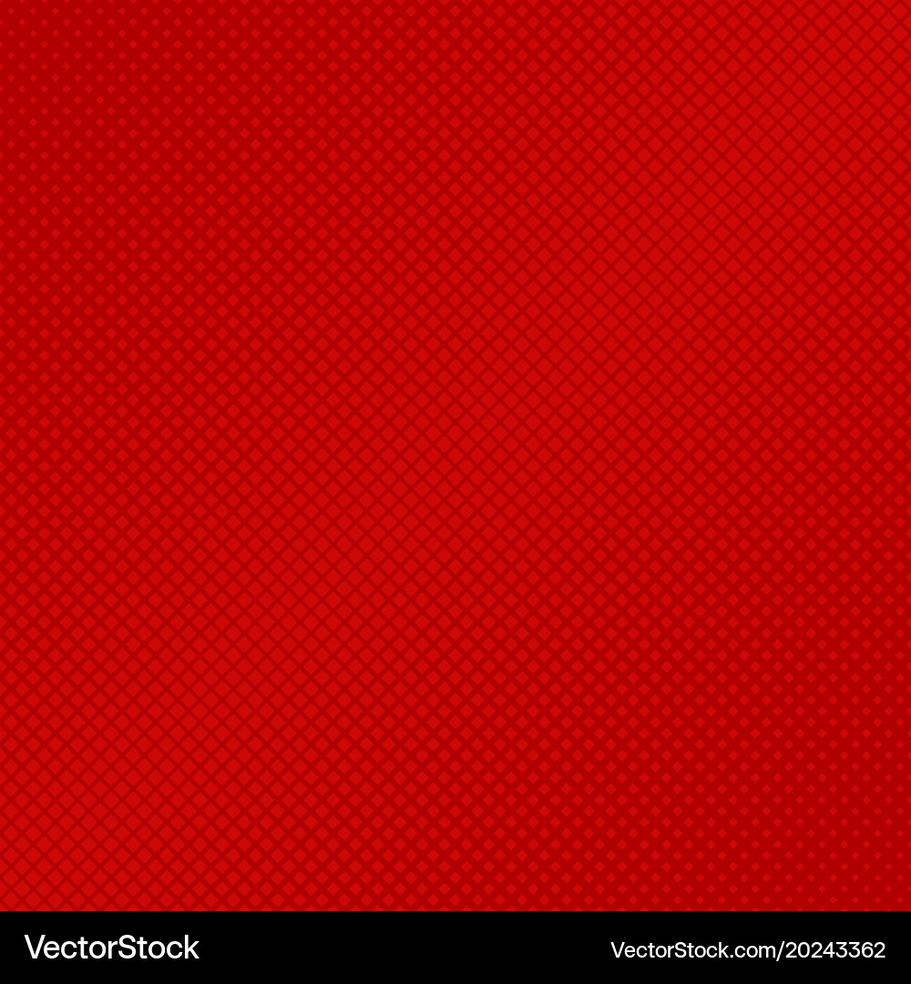 Geometric halftone square pattern background from vector image