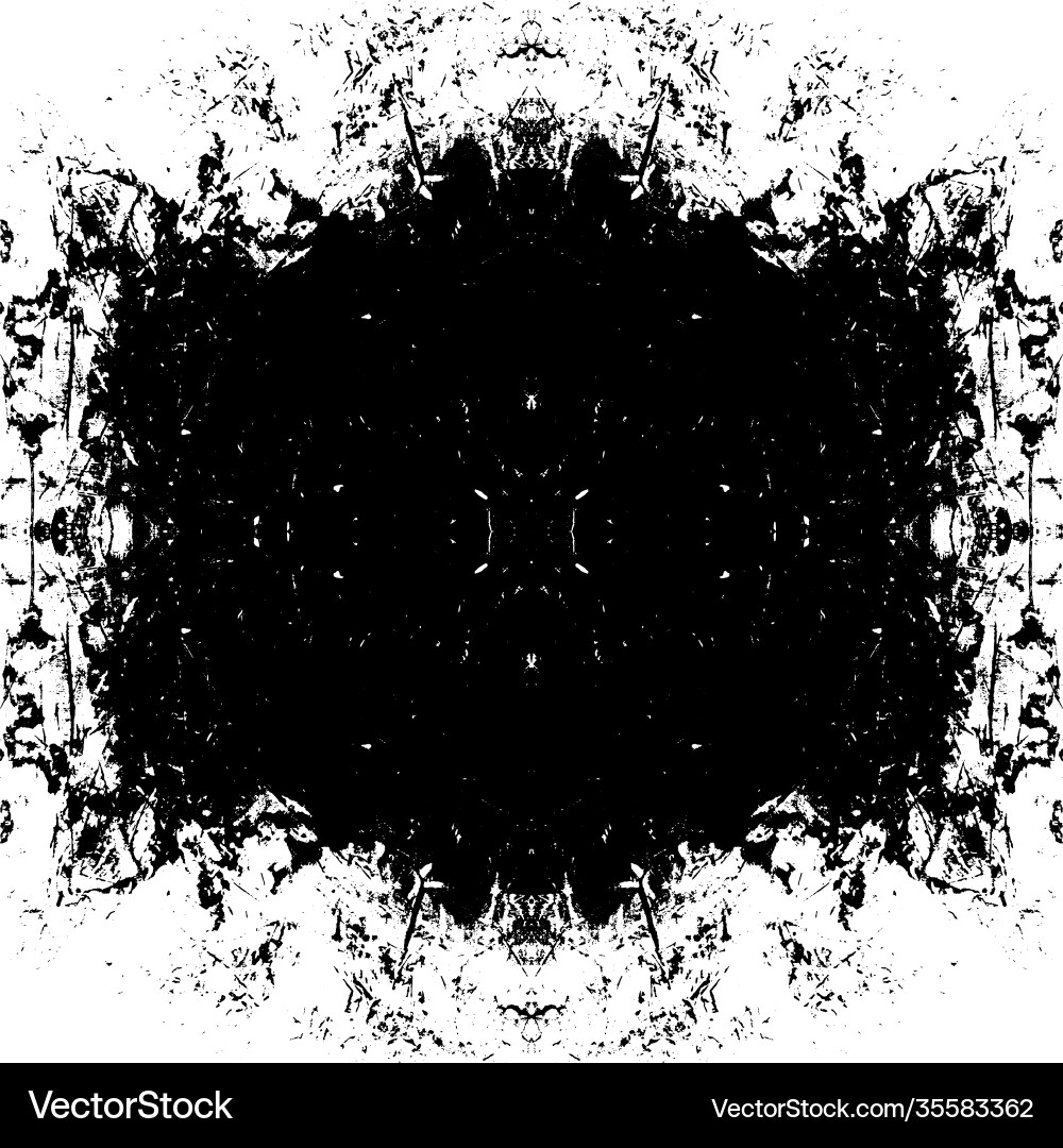 Grunge seamless pattern Grunge seamless pattern vector image