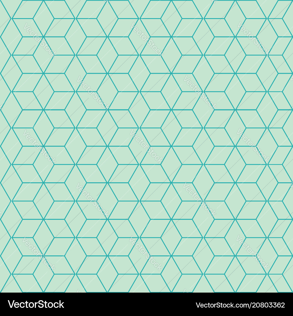 Polygon pattern Vector Image