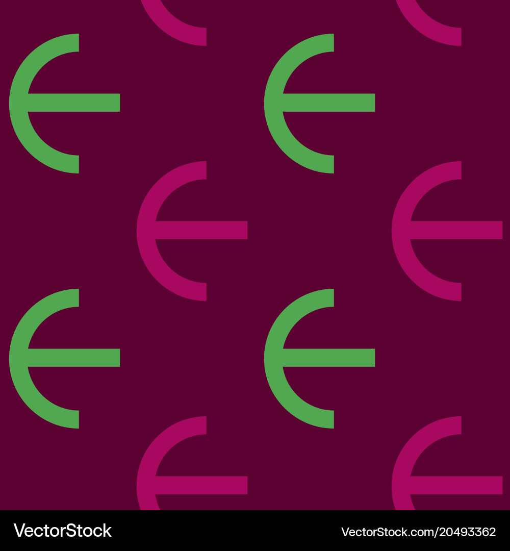 Symbol grid seamless pattern Vector Image