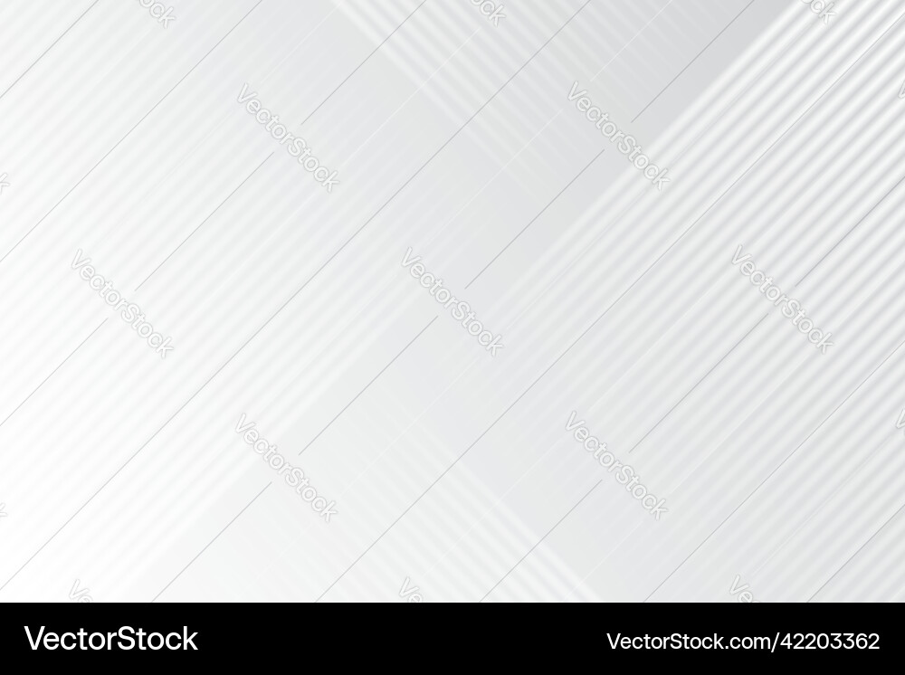 White abstract background design Vector Image