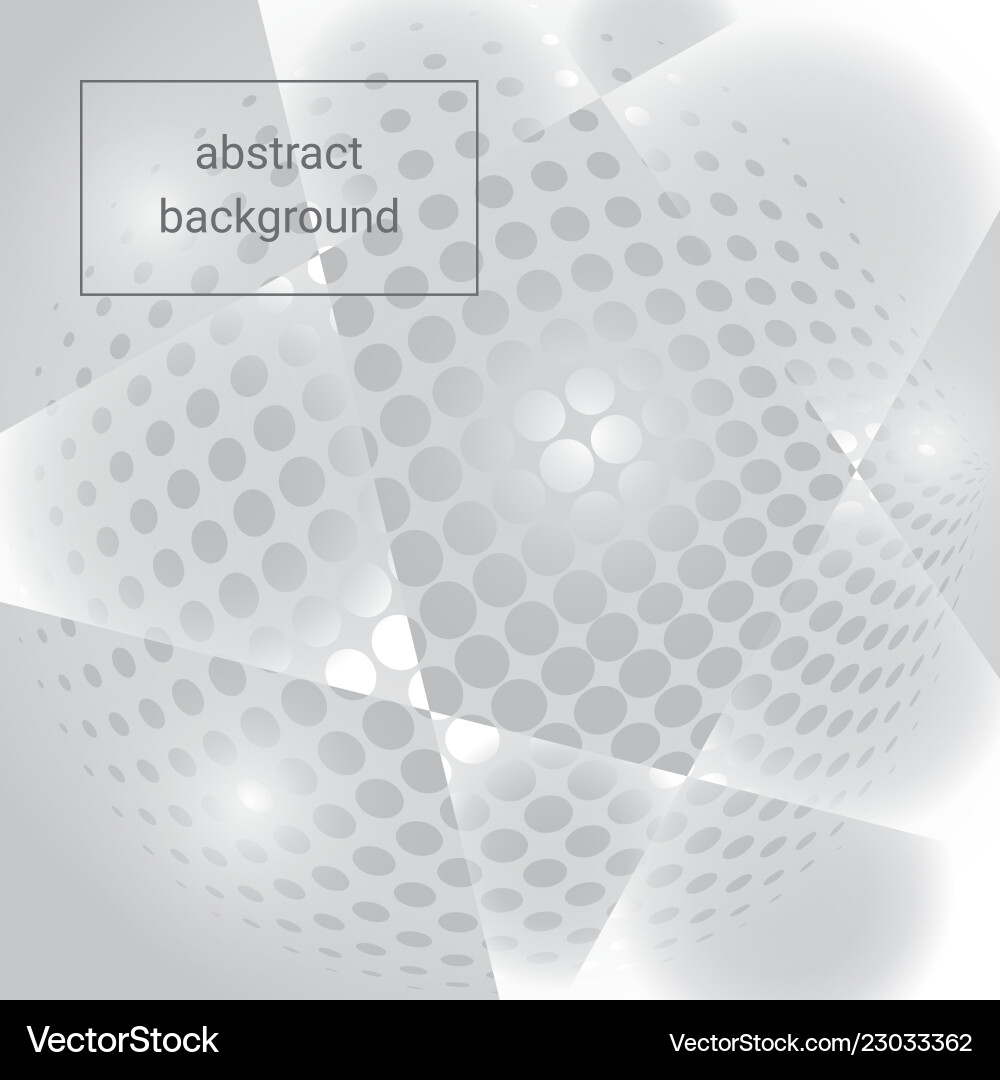 White abstract background with halftone and rays White abstract background with halftone and rays vector image