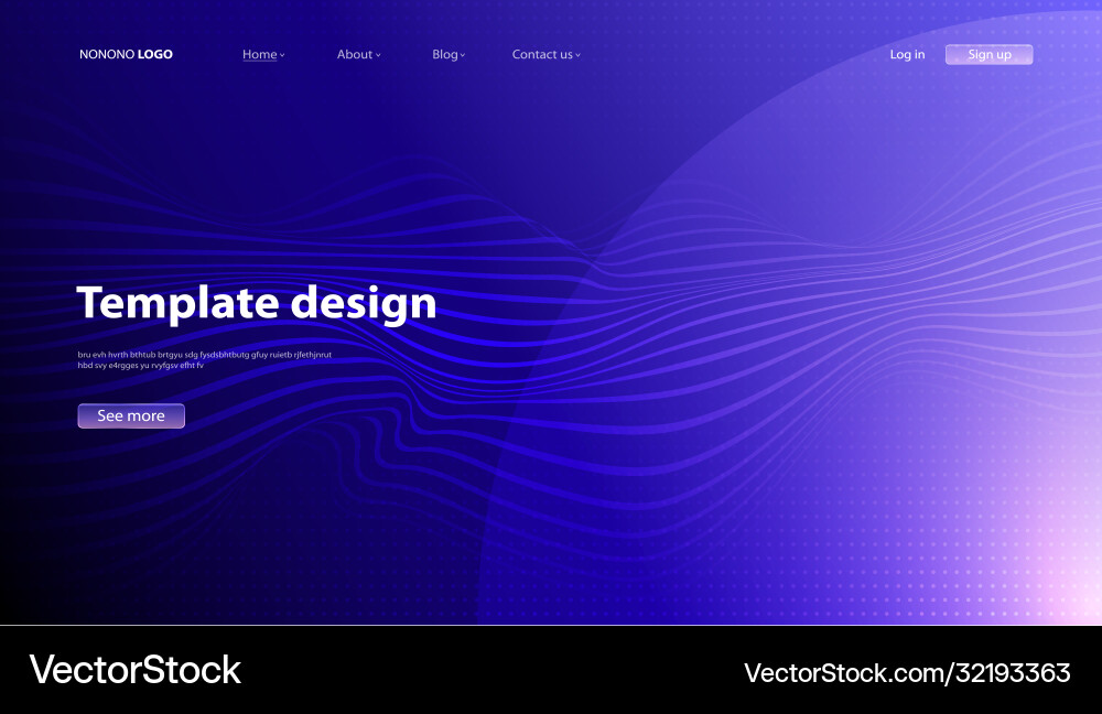 Abstrakter Hintergrund modernes Design Landing Seite Abstrakter Hintergrund modernes Design Landing Seite vektorbild