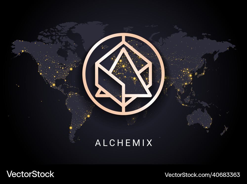 Crypto currency digital payment system blockchain Vector Image