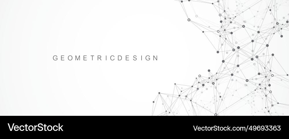 Global Network Connection Abstract vector image