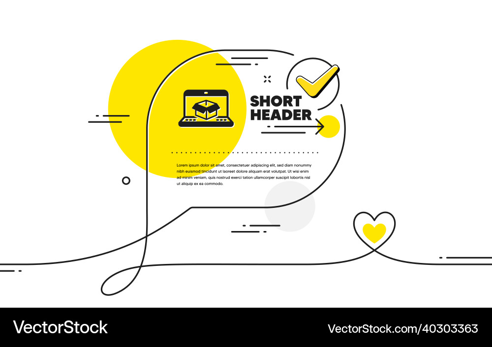 Online delivery icon parcel tracking sign Online delivery icon parcel tracking sign vector image