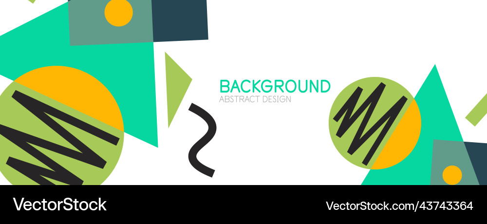 Abstract background blocks lines triangles Abstract background blocks lines triangles vector image