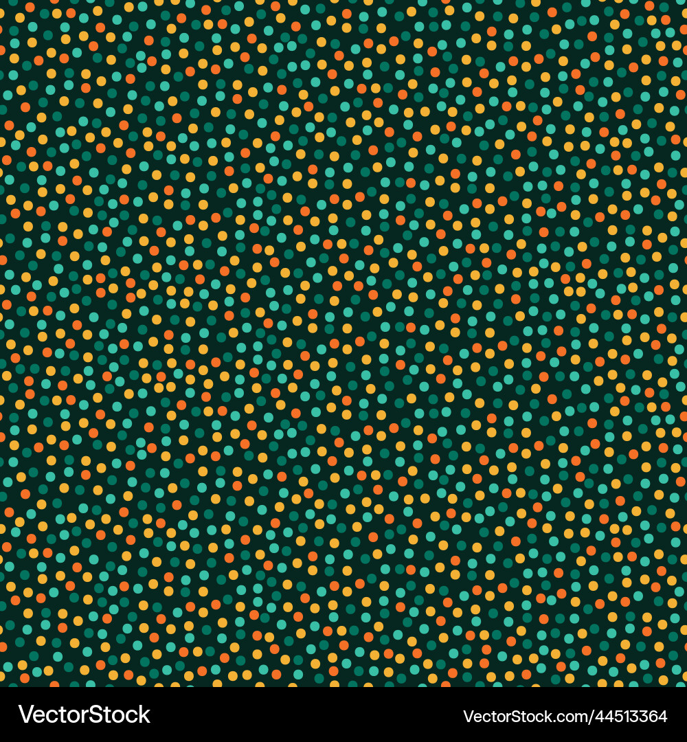 Abstract green circles seamless design pattern Abstract green circles seamless design pattern vector image