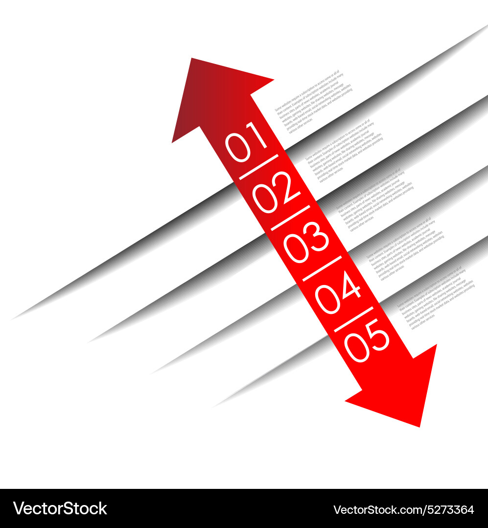 Abstract line background design template Vector Image