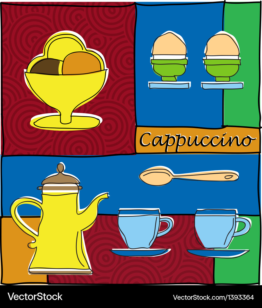 Coffee Royalty Free Vector Image - VectorStock