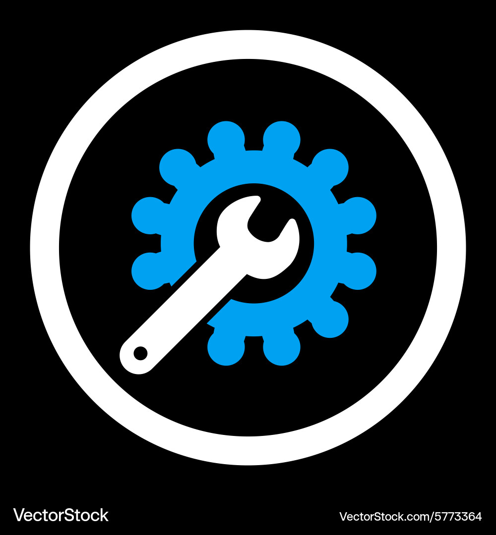 Configuration & Customization Icon Vector Image