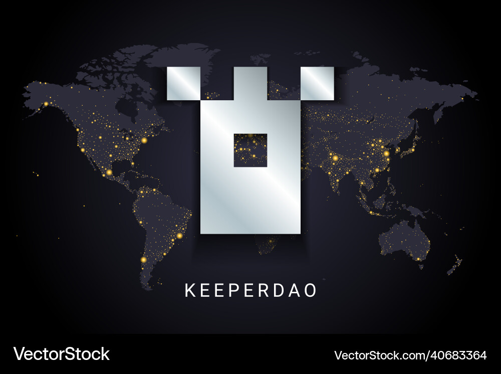 Crypto currency digital payment system blockchain Vector Image