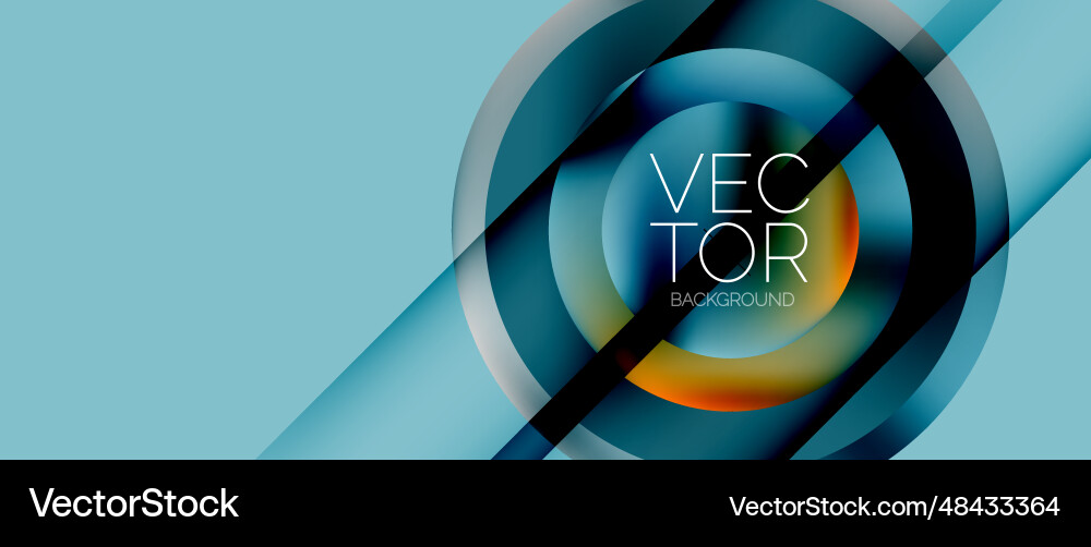 Dynamic fluid gradient techno sphere mesmerizing Dynamic fluid gradient techno sphere mesmerizing Vector Image