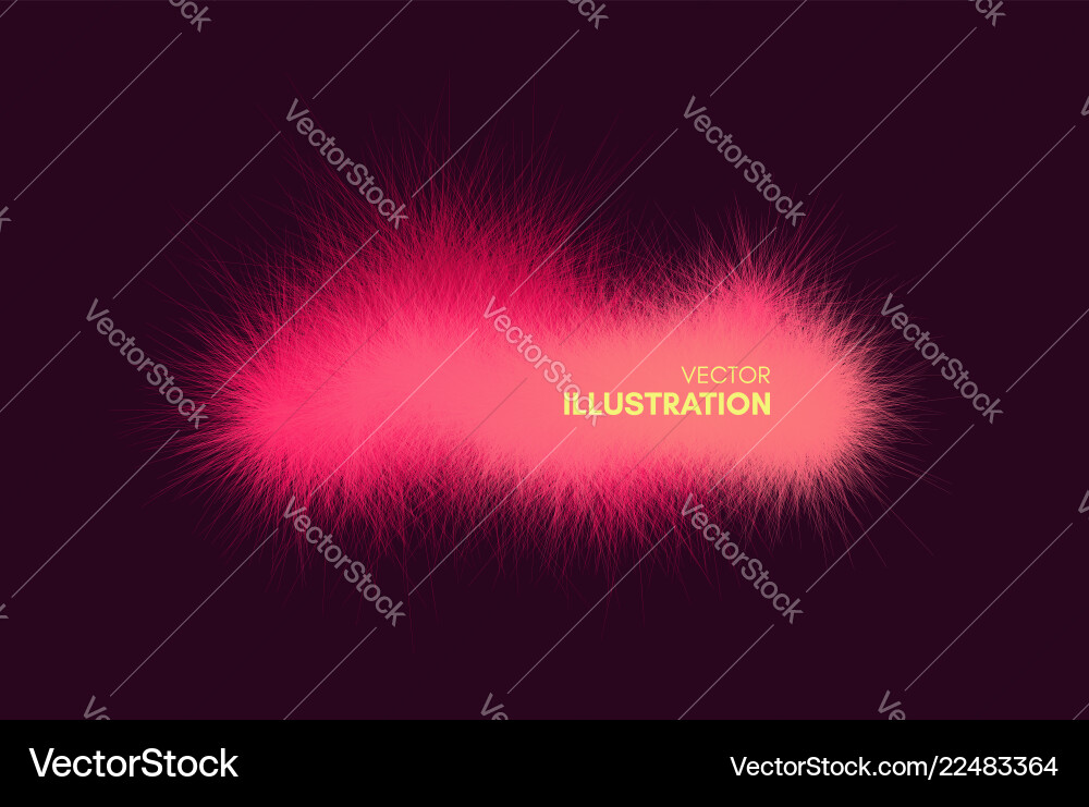 Frame consisting of chaotic lines place for text Frame consisting of chaotic lines place for text vector image