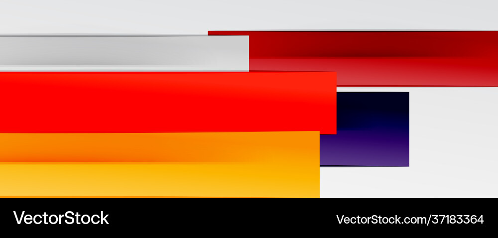 Multicolored lines background design template Multicolored lines background design template vector image