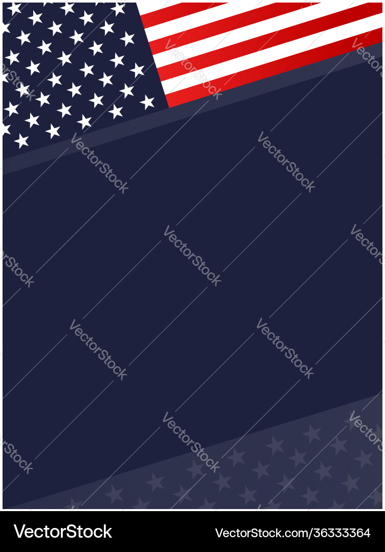 Vereinigte Staaten abstrakte Flagge Symbole Eckgrenze Vereinigte Staaten abstrakte Flagge Symbole Eckgrenze vektorbild