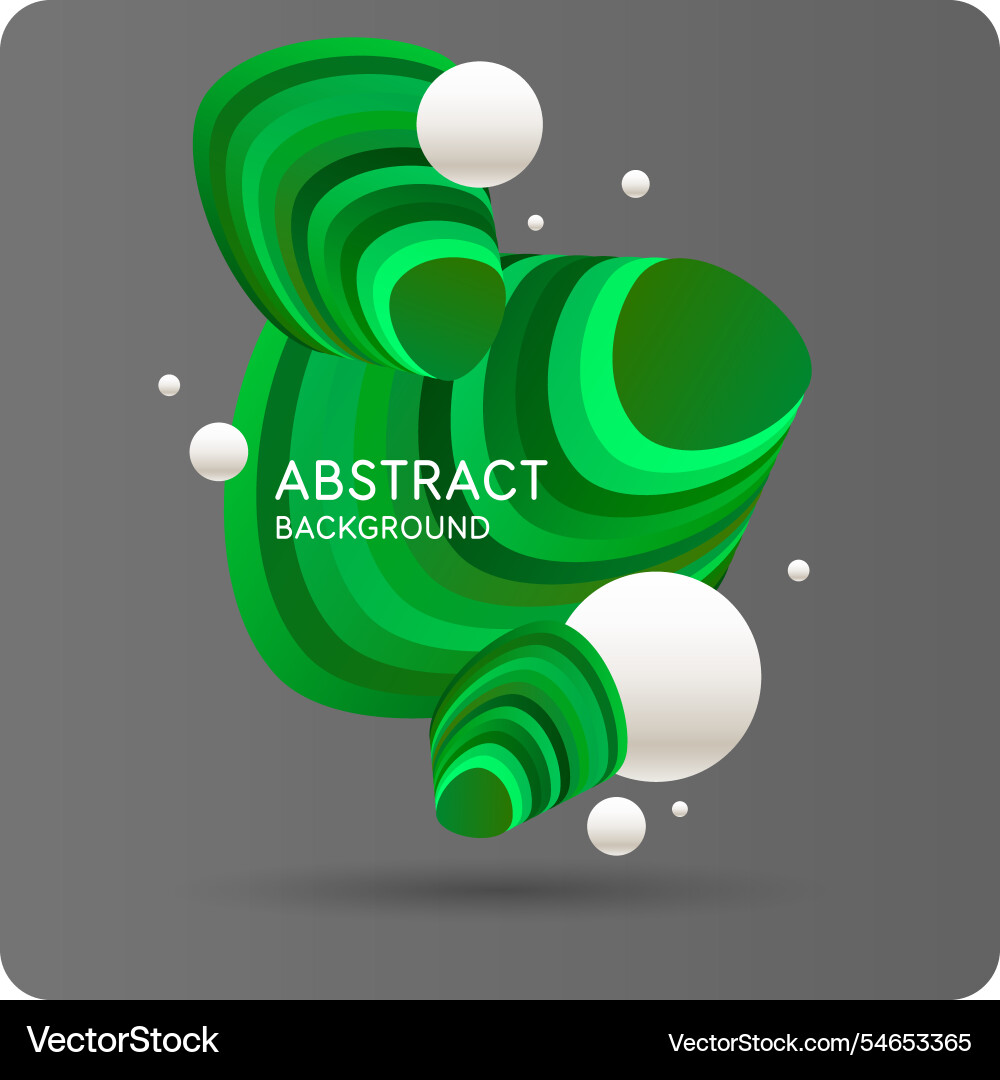 Abstract background with simple elements an image vector image