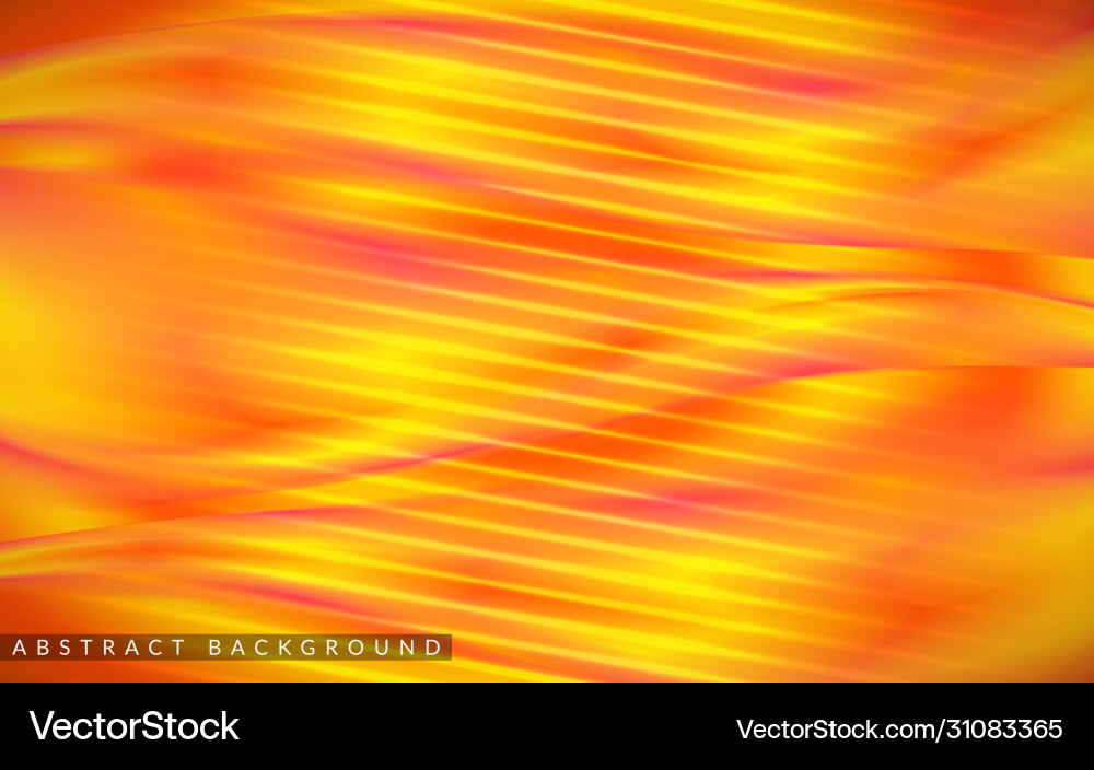 Abstract dynamic orange colorful background design Abstract dynamic orange colorful background design vector image
