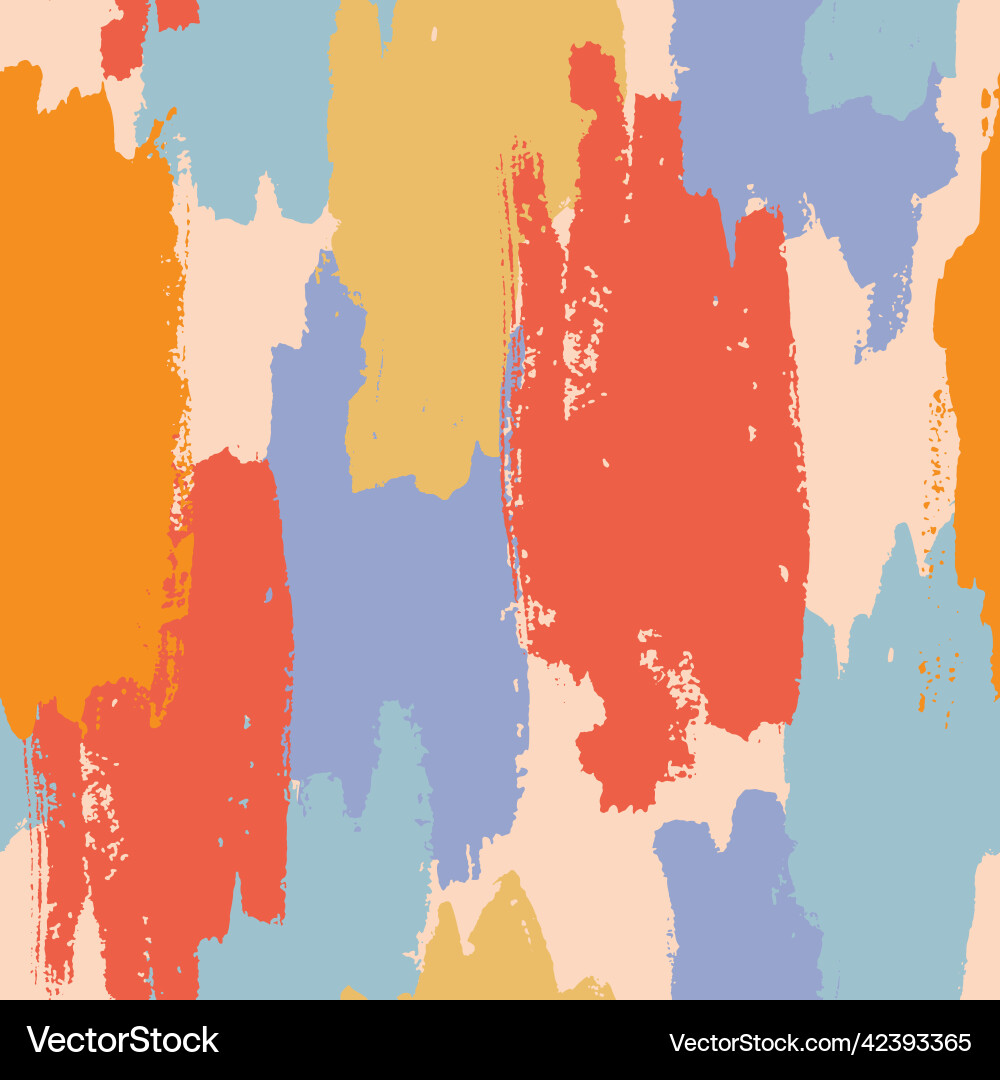 Abstract Textured Blobs Pattern vector image
