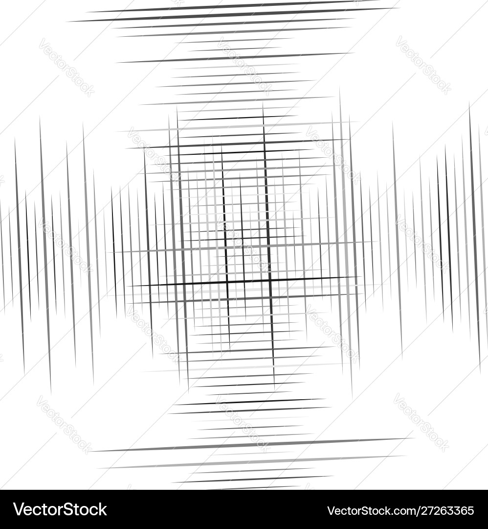 Grid mesh element cellular reticular grate Vector Image