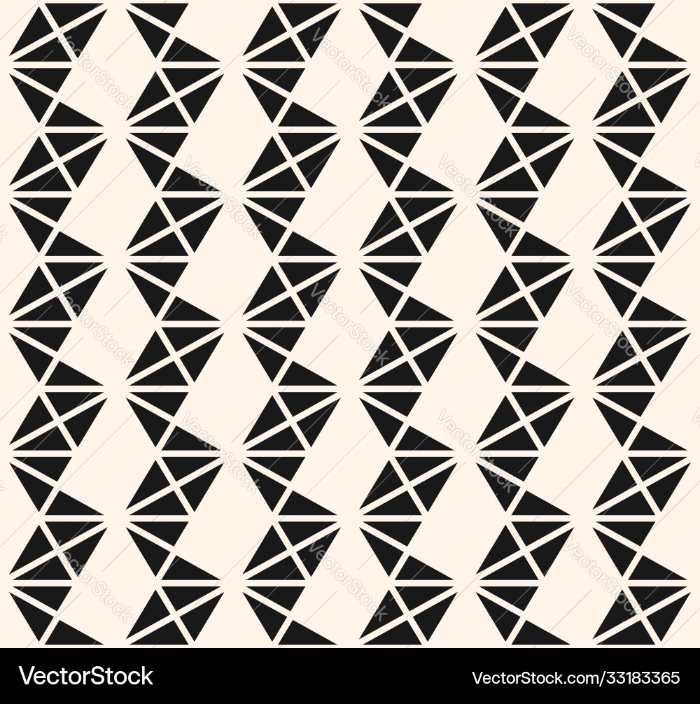 Triangles seamless simple abstract pattern Triangles seamless simple abstract pattern vector image