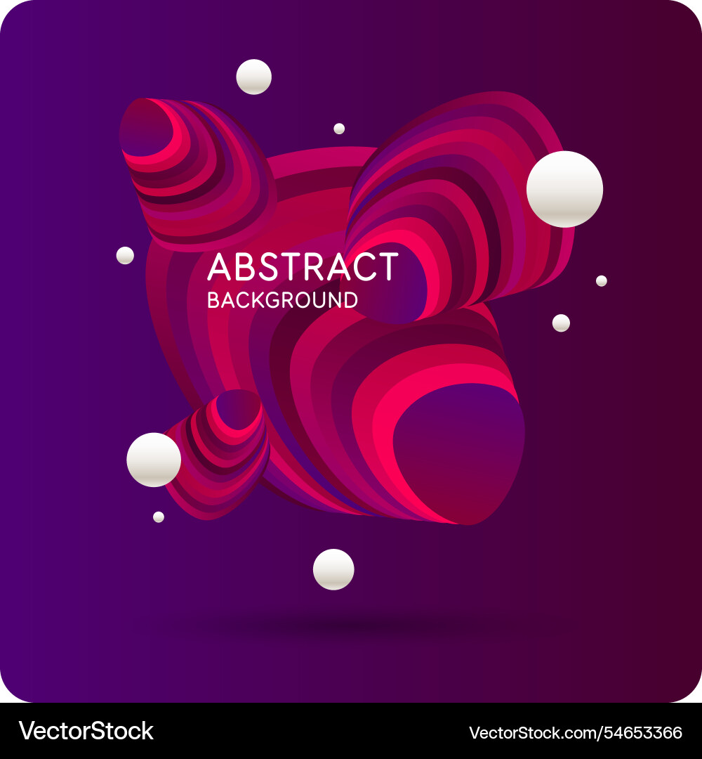 Abstract background with simple elements an image vector image
