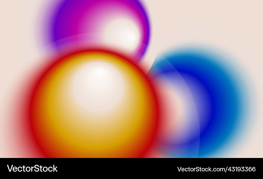 Abstract colorful flowing background Abstract colorful flowing background vector image