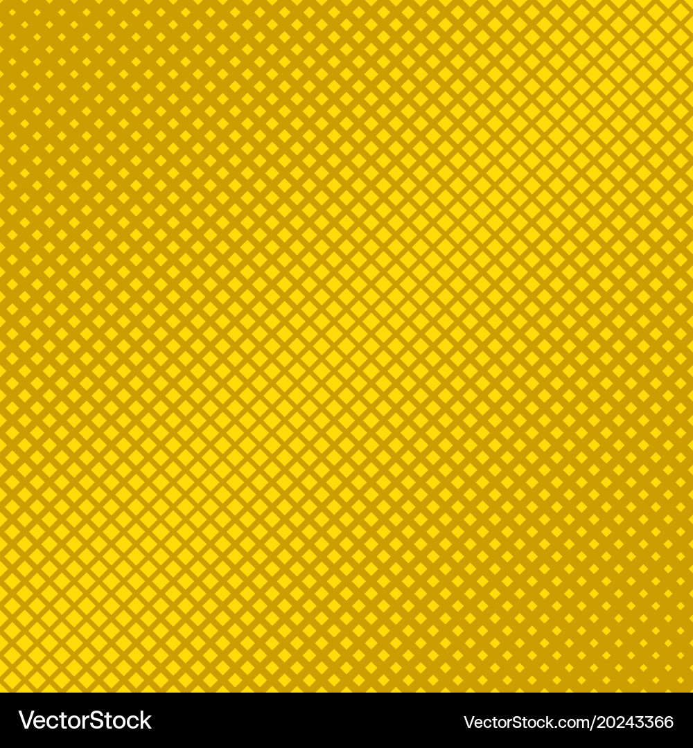 Abstract halftone square pattern background vector image