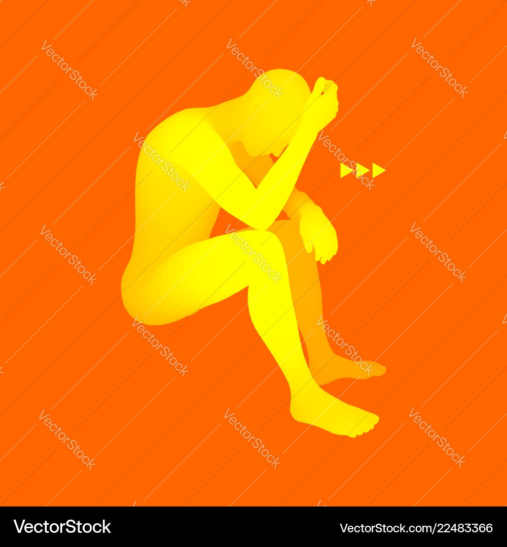 Despair depression hopelessness addiction concept Despair depression hopelessness addiction concept vector image