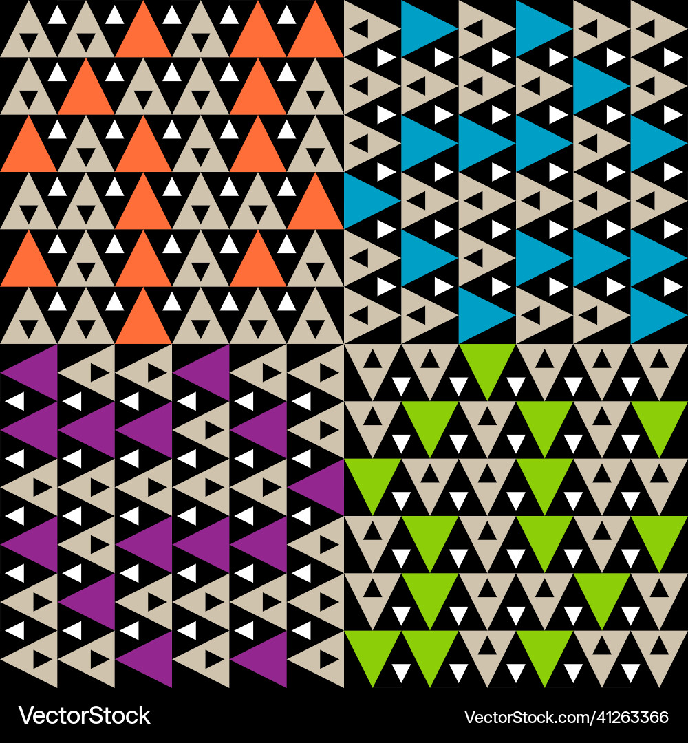 Ethno pattern with abstract design elements art Ethno pattern with abstract design elements art vector image
