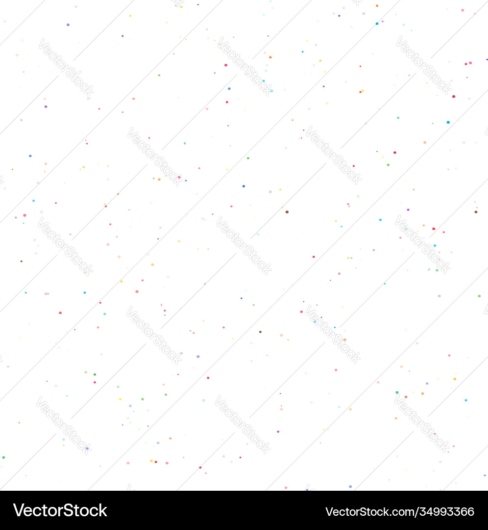 Random Scattered Dots Pattern vector image