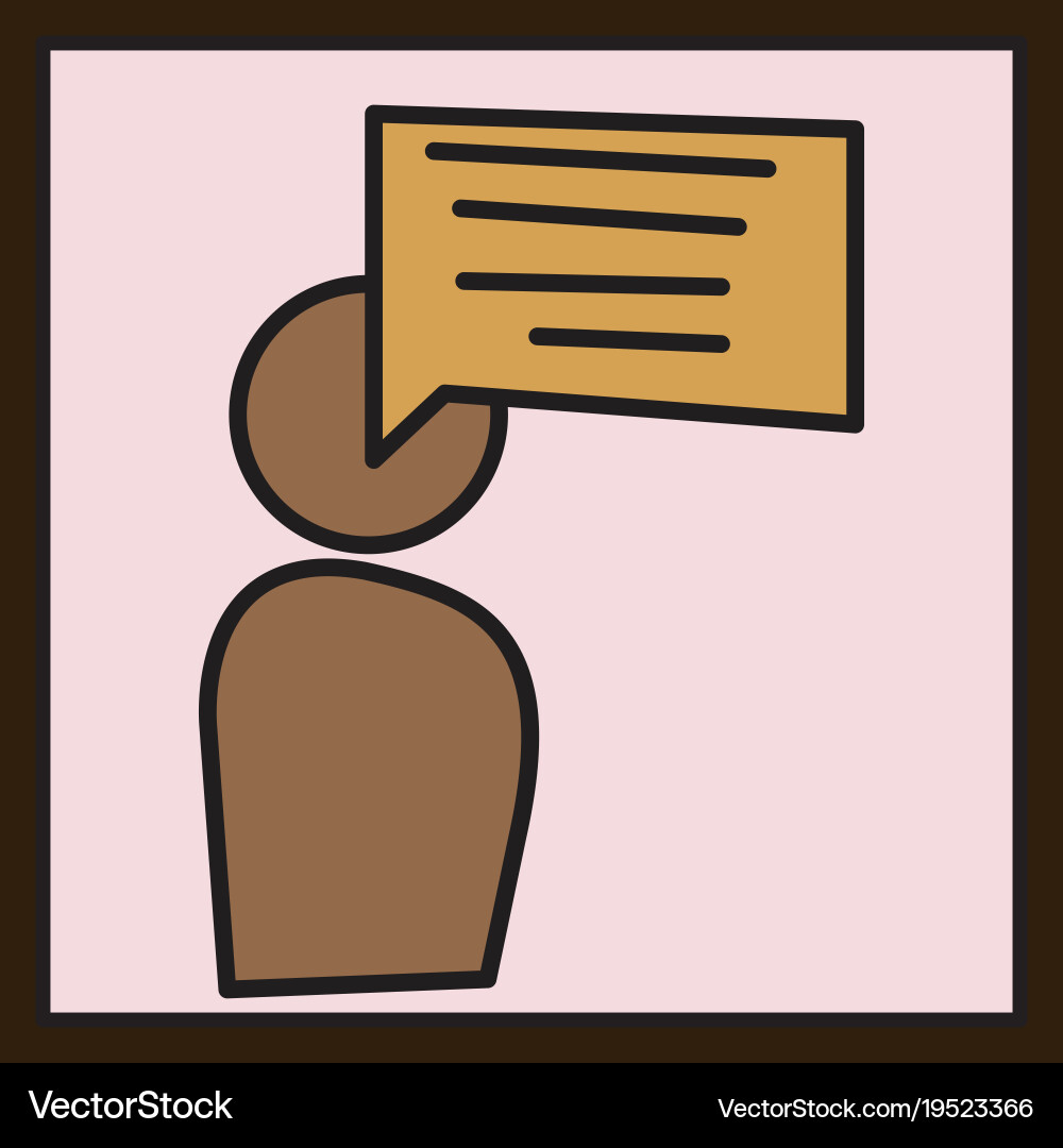 Single flat icon with shadow for web applications Vector Image